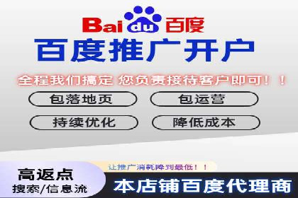 百度竞价运营实战案例分析